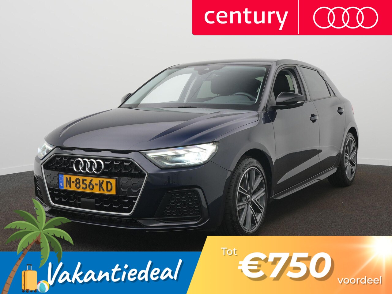 Audi A1 Sportback - 25 TFSI epic | Climate | LED | Carplay | 17 Inch - AutoWereld.nl