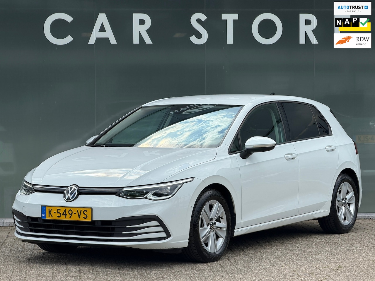 Volkswagen Golf - 1.0 eTSI Life Business MEMORY /CAMERA/NAV - AutoWereld.nl