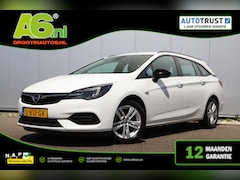 Opel Astra Sports Tourer - 1.2 Edition 110PK Trekhaak Navigatie Carplay Airco Cruise Control Parkeersensor 16 inch LM