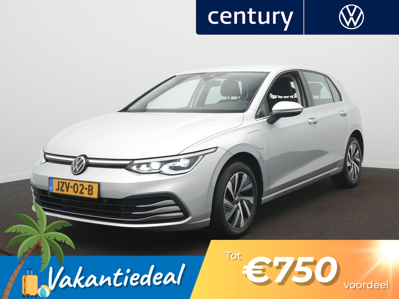 Volkswagen Golf - 1.4 eHybrid Style Automaat - IQ light - Navigatie - ACC - Ergo-Active bestuurdersstoel - C - AutoWereld.nl