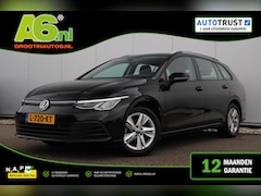 Volkswagen Golf Variant - 1.0 TSI Life 110PK Trekhaak Navigatie Achteruitrijcamera Carplay Android Adaptive Cruise