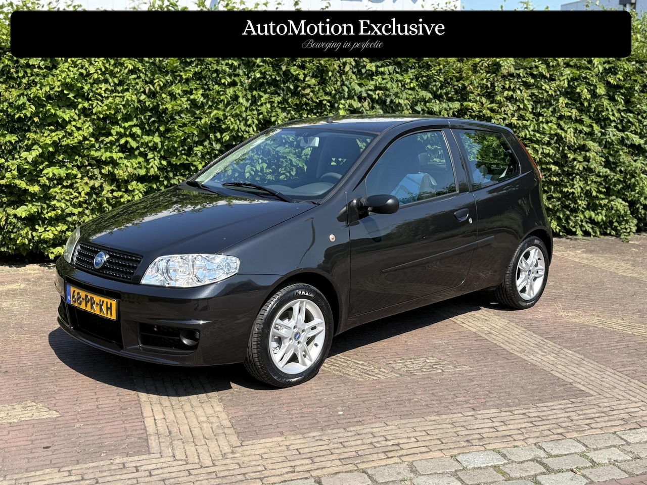 Fiat Punto - 1.2-16V SportSound Airco|Radio|NAP|Elektrische Ramen|Sport Pakket - AutoWereld.nl
