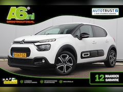 Citroën C3 - 1.2 PureTech Feel Carplay Android Navigatie Climate Cruise Control Rijstrooksensor All Sea
