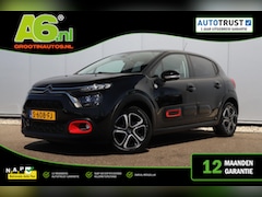 Citroën C3 - 1.2 PureTech C-Series Navigatie Carplay Android Climate Cruise Control All-season banden