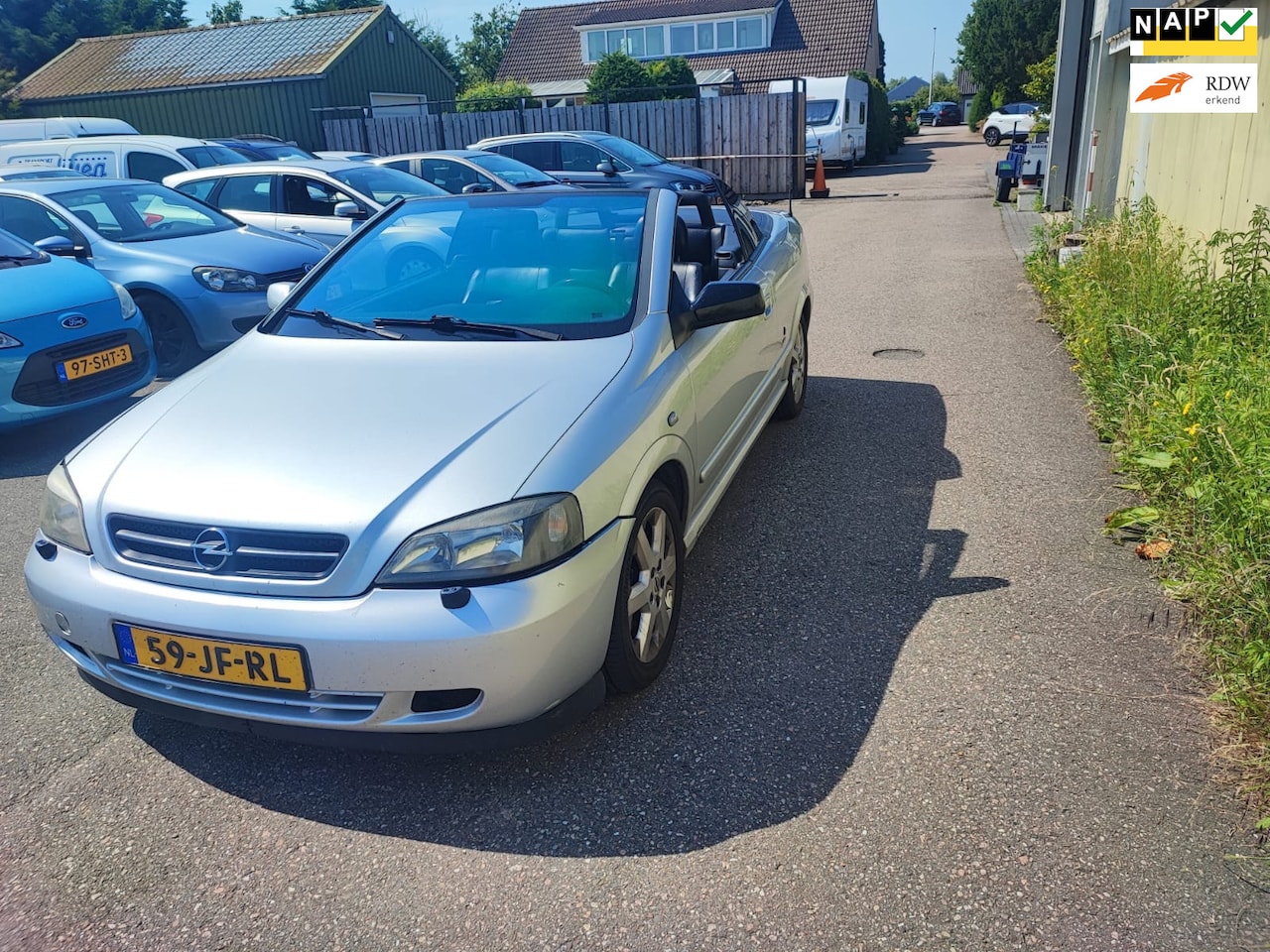 Opel Astra Cabriolet - 1.8-16V 1.8-16V - AutoWereld.nl