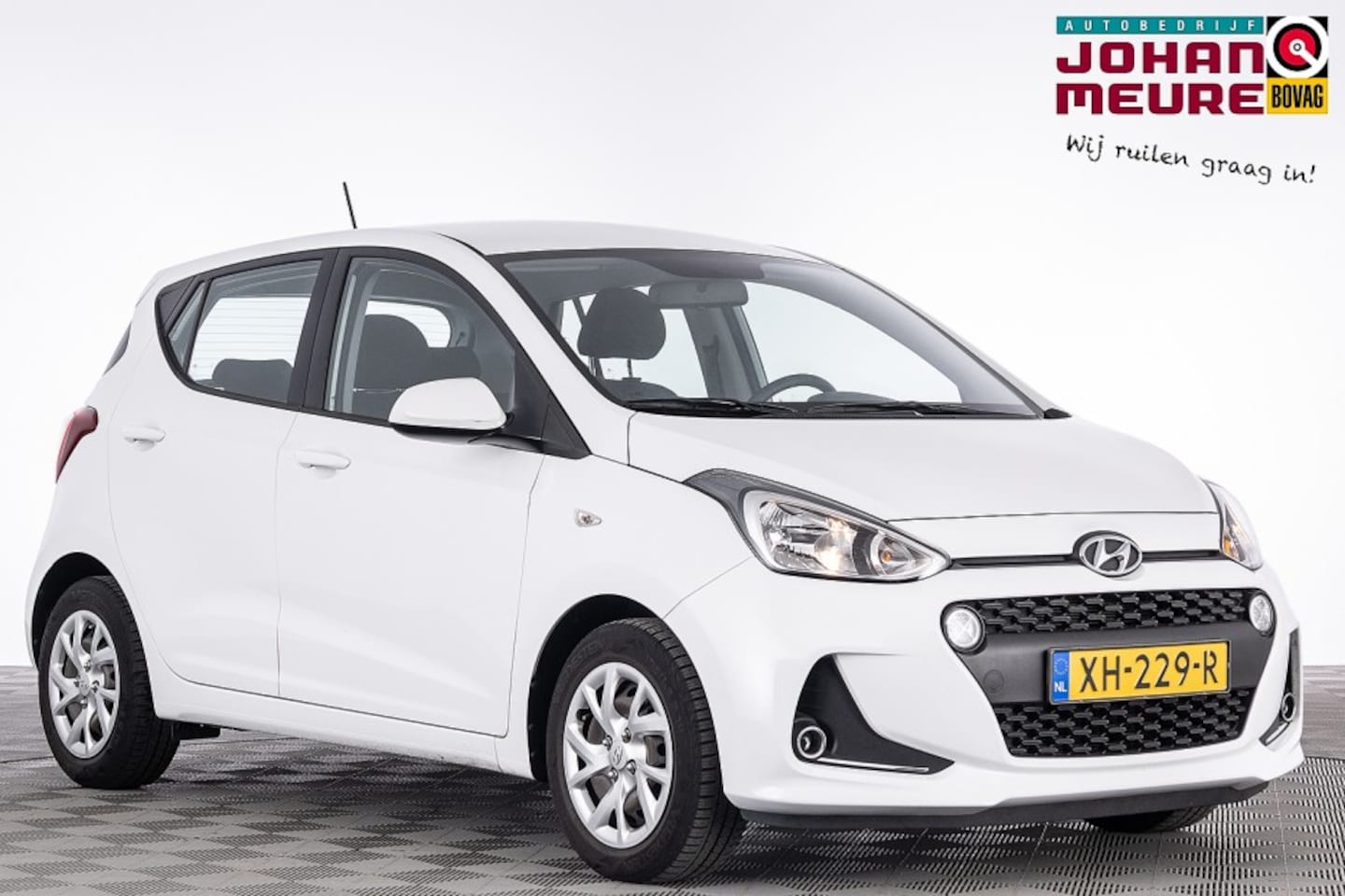 Hyundai i10 - 1.0i Comfort | AIRCO | NAVI . - AutoWereld.nl