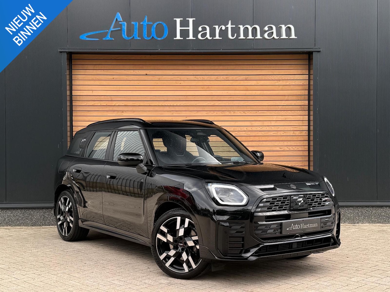 MINI Countryman - 1.5 C John Cooper Works XL HEADUP-DISPLAY|KEYLESS|20"|CAMERA - AutoWereld.nl