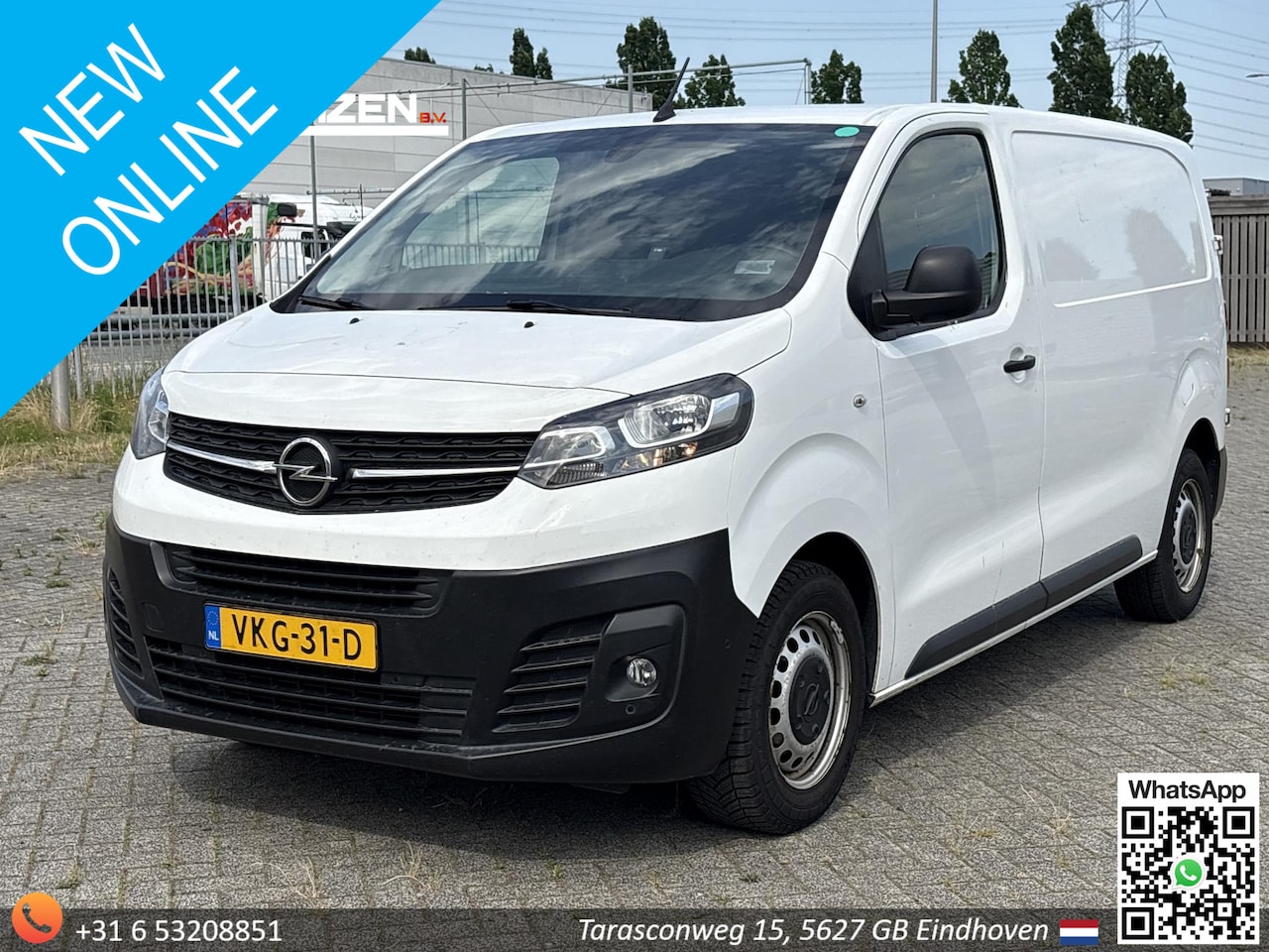 Opel Vivaro - 1.5 CDTI L2H1 Edition | € 8.450,- NETTO! | Cruise | Airco | Bijrijdersbank | - AutoWereld.nl