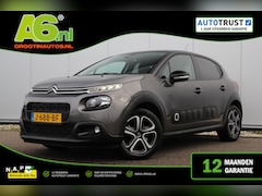 Citroën C3 - 1.2 PureTech Feel Carplay Android Navigatie Climate Cruise Control Rijstrooksensor Parkeer