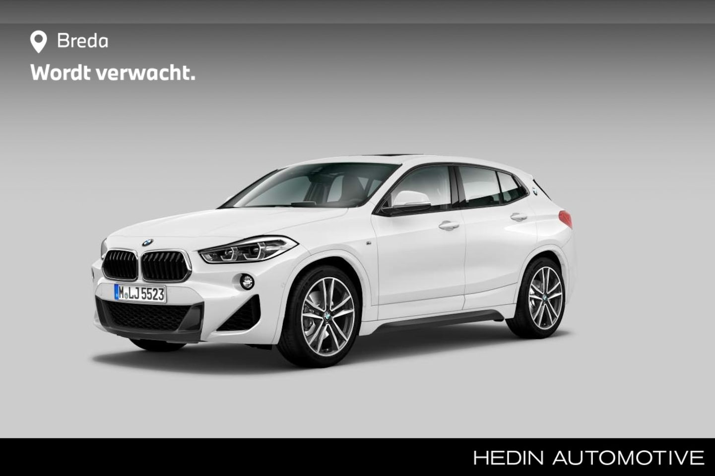 BMW X2 - sDrive20i High Executive Edition | M-sport | Head Up | Schuif-/ Panoramadak |  Navigatiesy - AutoWereld.nl
