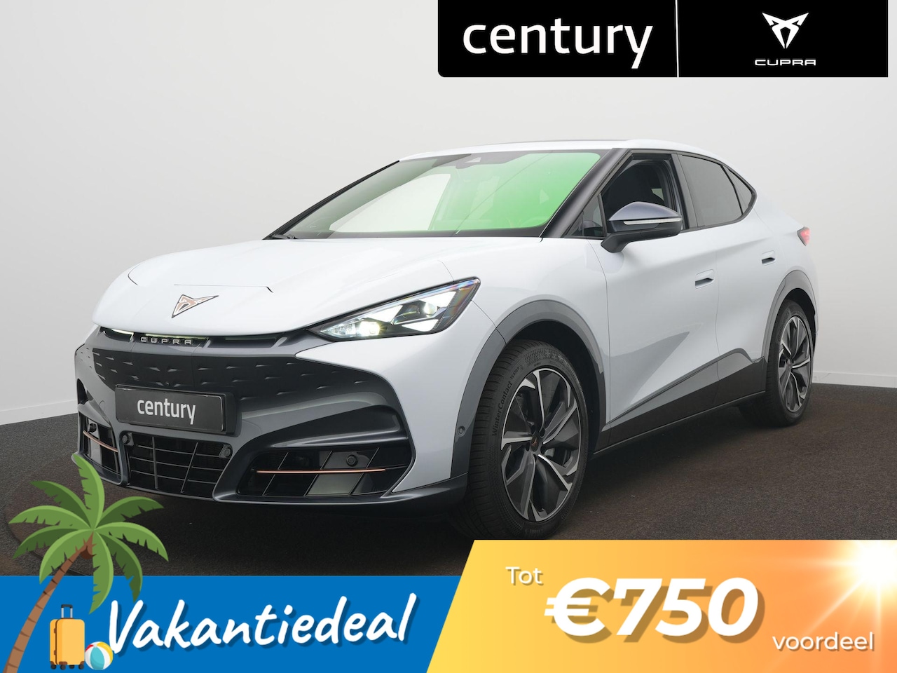 CUPRA Tavascan - VZ Extreme 82 kWh Panoramadak - 21 Inch - Head-Up display - Navigatie - AutoWereld.nl