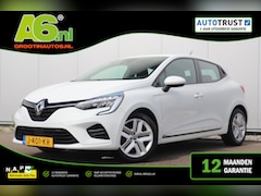 Renault Clio - 1.0 TCe Bi-Fuel Zen 101PK Navigatie Carplay Android Airco Cruise Control Lane Assist Parke