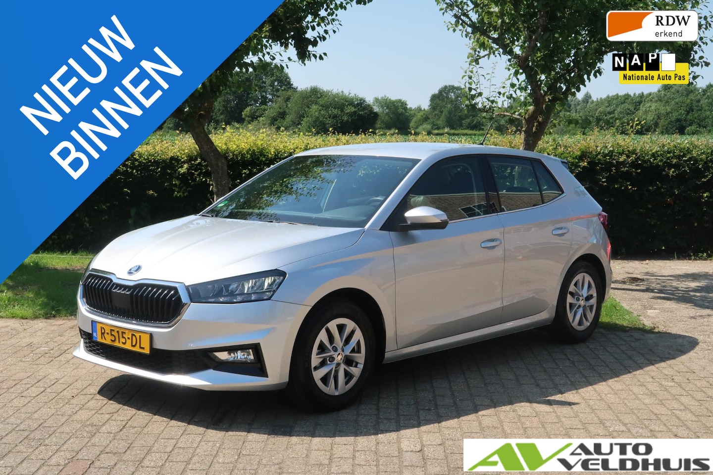 Skoda Fabia - 1.0 TSI Business Edition 1.0 TSI Business Edition - AutoWereld.nl