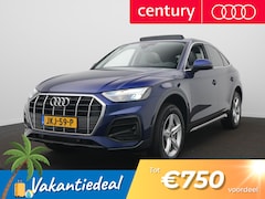 Audi Q5 Sportback - 50 TFSI e Advanced edition | Panodak | Leder | 360 Camera | Elek. Klep