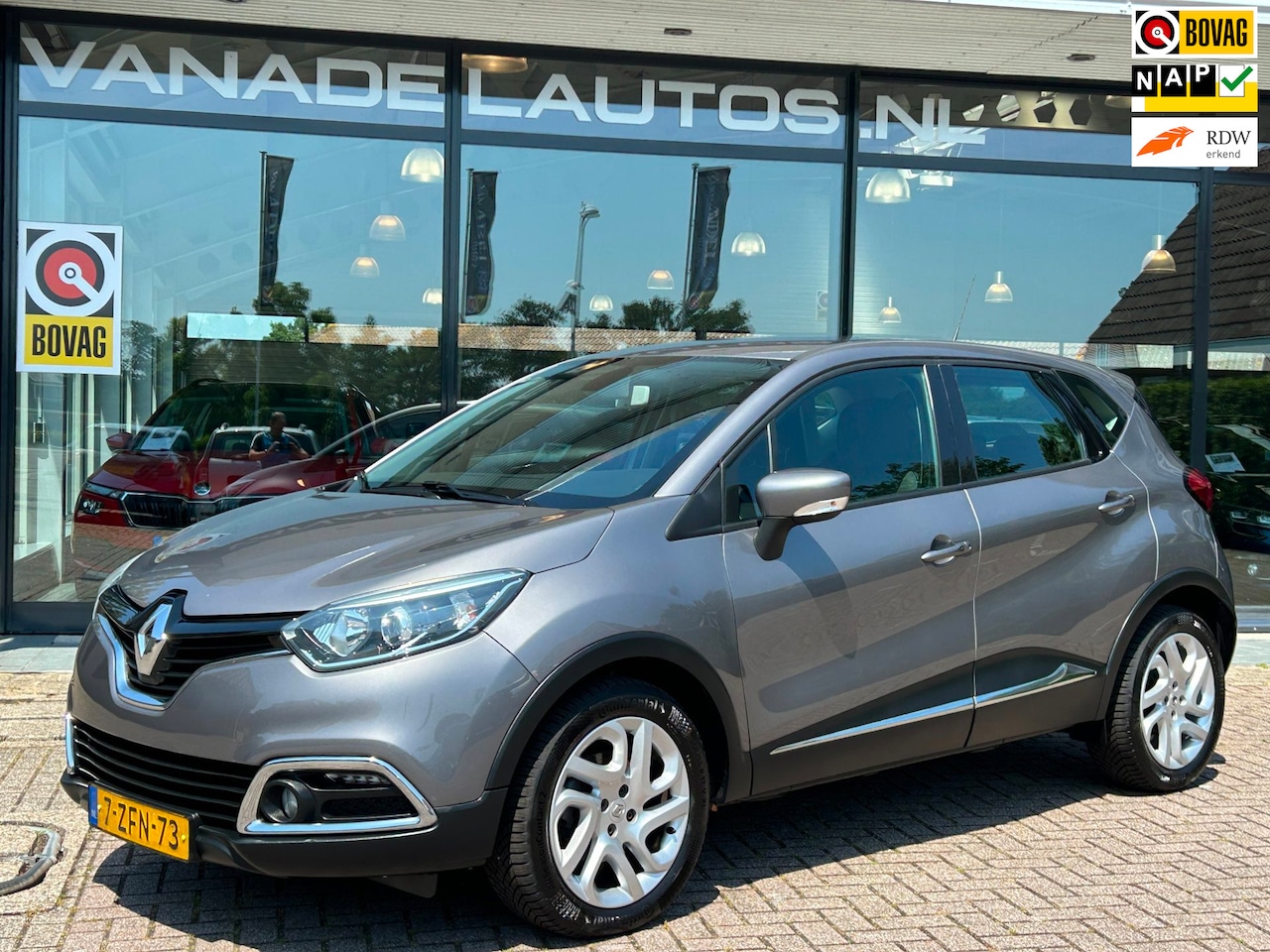 Renault Captur - 1.2 TCe Dynamique Aut. 1e Eig! Navi Camera NL-Auto NAP Volledig Dealeronderhouden! - AutoWereld.nl