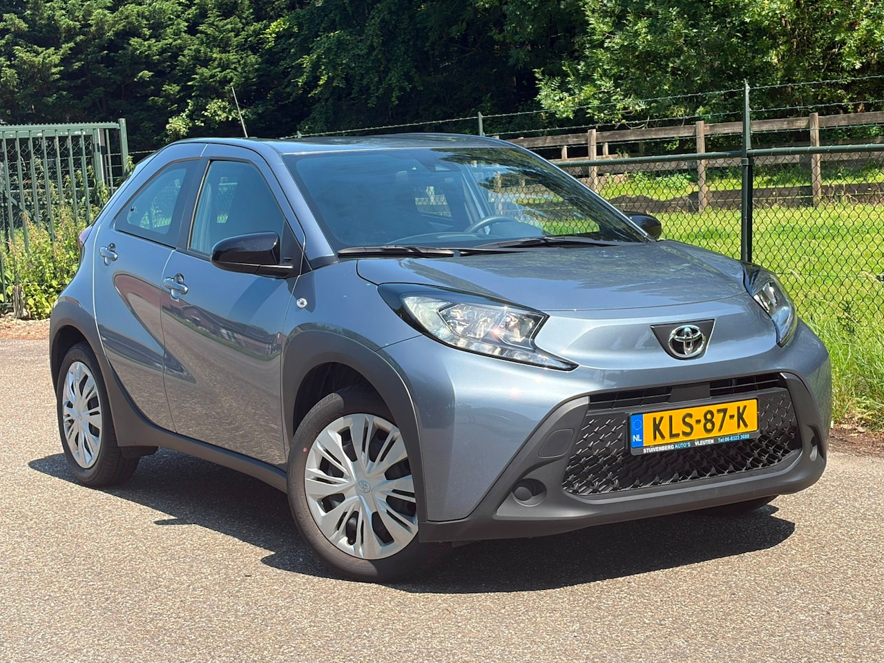 Toyota Aygo X - 1.0 VVT-i MT Play /Carplay/Camera/Airco/ - AutoWereld.nl