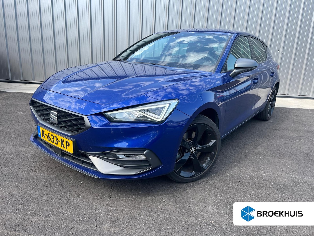 SEAT Leon - 1.4 TSI eHybrid PHEV FR 204pk DSG/AUTO | Adaptive cruise | Navigatie | Parkeersensoren | K - AutoWereld.nl
