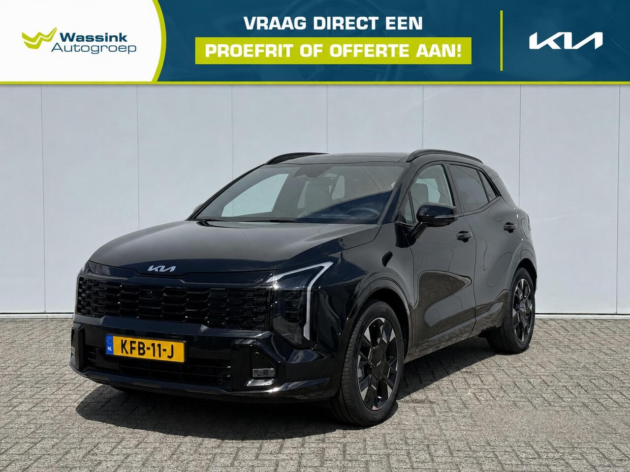 Kia Sportage - 1.6 T-GDi Plug-in Hybrid GT-PlusLine | Stoelverwarming voor/achter | stuurverwarming | sto - AutoWereld.nl