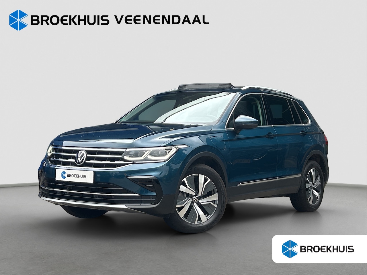 Volkswagen Tiguan - 1.4 TSI eHybrid Business+ 245pk | Adap. Cruise Control | Pano | Winterpack | CarPlay | I.Q - AutoWereld.nl