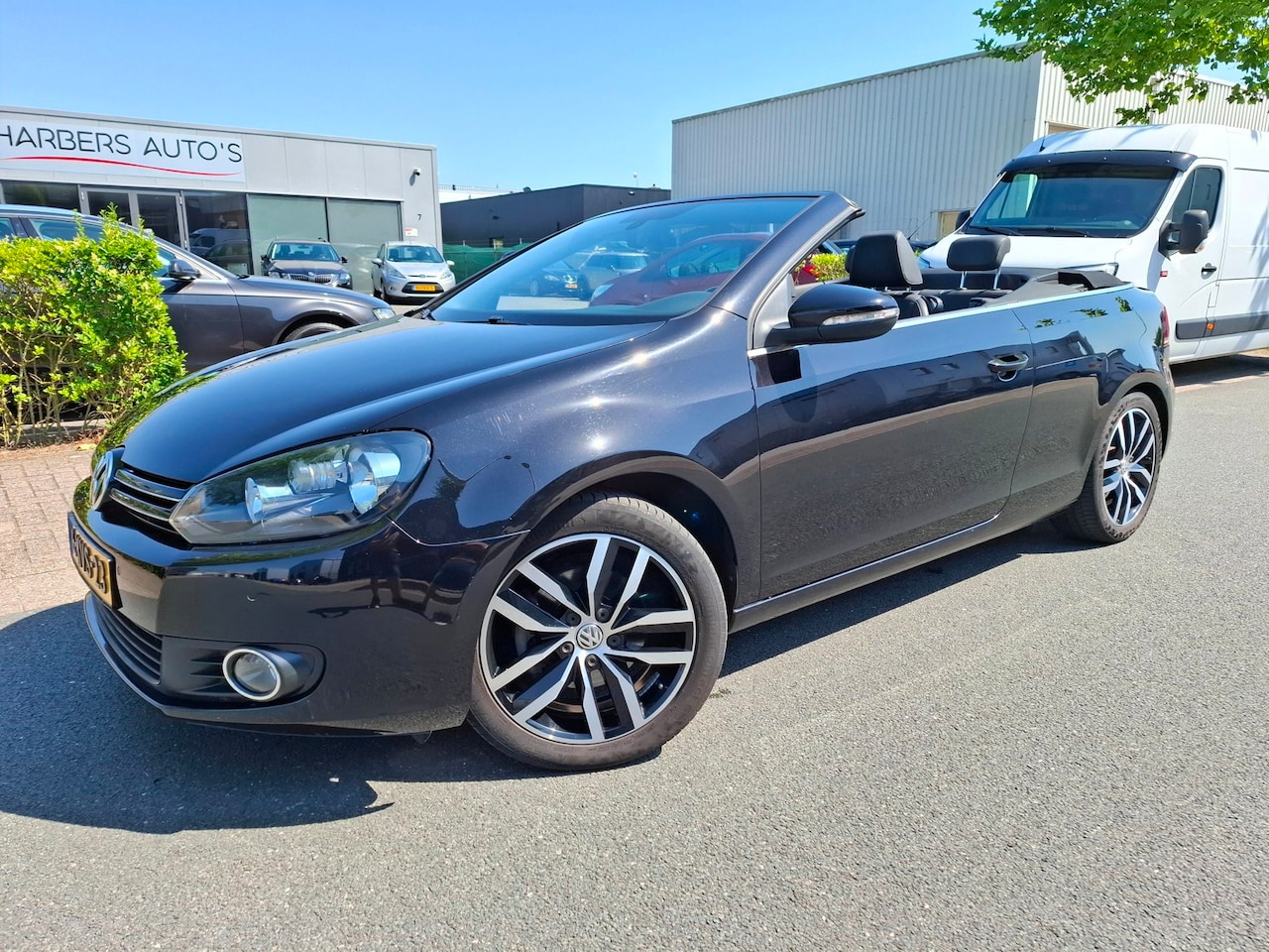 Volkswagen Golf Cabriolet - 1.2 TSI CLIMA/CRUISE/NAVI/CAMERA! - AutoWereld.nl