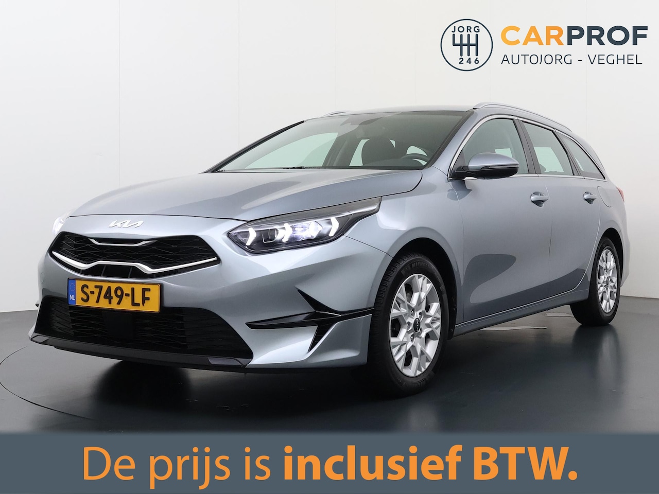 Kia Cee'd Sportswagon - Ceed 1.0 T-GDi DynamicLine Trekhaak | Camera | Navigatie | Stoelverwarming - AutoWereld.nl