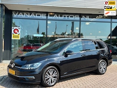 Volkswagen Golf Variant - 1.5 TSI Highline App-Connect Adap. Cruise Navi Trekhaak NL-Auto NAP Dealeronderhouden