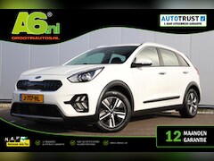 Kia Niro - 1.6 GDi Hybrid DynamicLine Half Leder Carplay Android Navigatie Achteruitrijcamera Climate