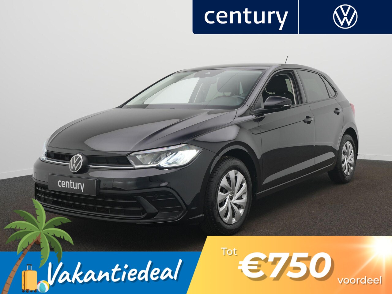 Volkswagen Polo - 1.0 TSI 95Pk Automaat Edition / Virtual / Car-Play - AutoWereld.nl
