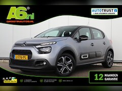 Citroën C3 - 1.2 PureTech Feel Navigatie Carplay Android Climate Cruise Control Rijstrooksensor Parkeer