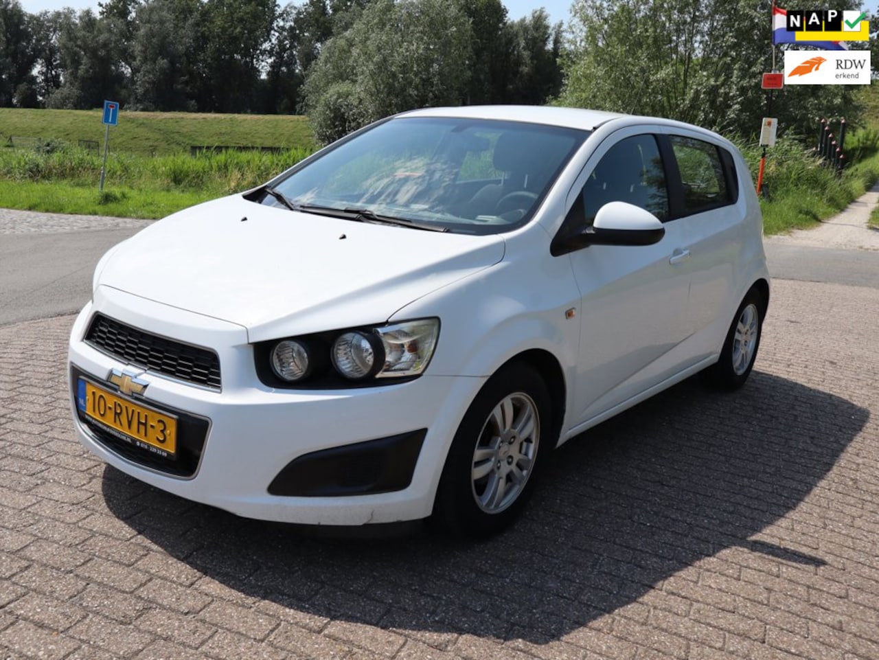 Chevrolet Aveo - 1.2 LT 1.2 LT - AutoWereld.nl
