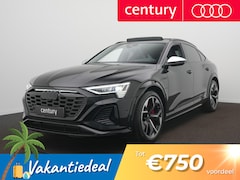 Audi Q8 Sportback e-tron - S quattro SQ8 115 kWh 503PK | Panodak | B&O | RS-Stoelen | Rode-Stiksel