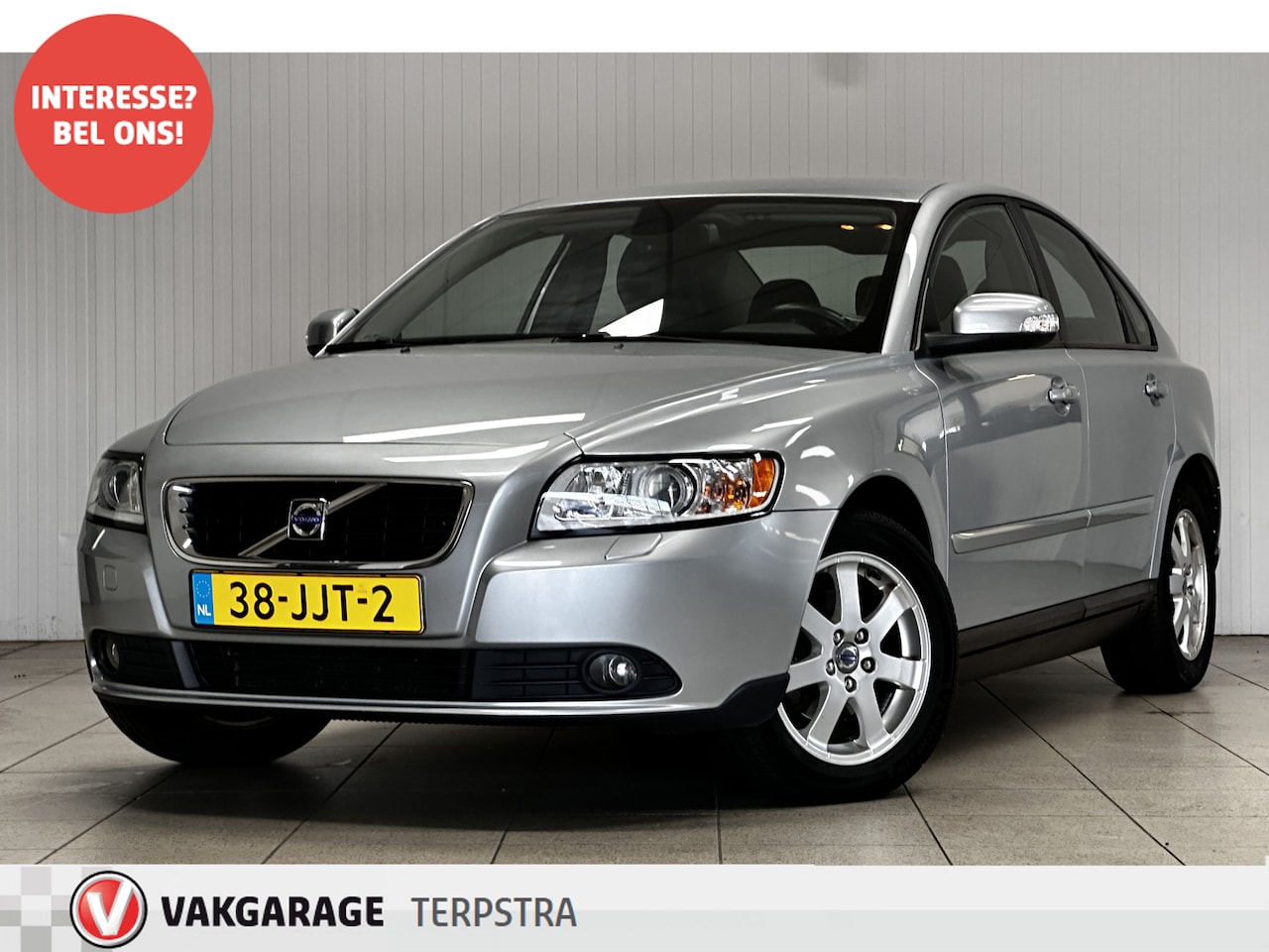 Volvo S40 - 1.8 Edition I/ DEALER ONDERHOUDEN!/ Trekhakak/ 16'' LMV/ Clima/ Cruise/ Elek. pakket/ Isof - AutoWereld.nl