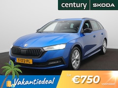 Skoda Octavia Combi - 1.0 e-TSI Sport Business | Navigatie | Parkeersensoren V+A