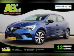 Renault Clio - 1.0 TCe 90 Equilibre 6-bak Navigatie Carplay Android Airco Cruise Control Rijstrooksensor