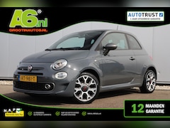 Fiat 500 - 0.9 TwinAir Turbo 500S Panoramadak 16 inch LMV Navigatie Airco Bluetooth Cruise Control