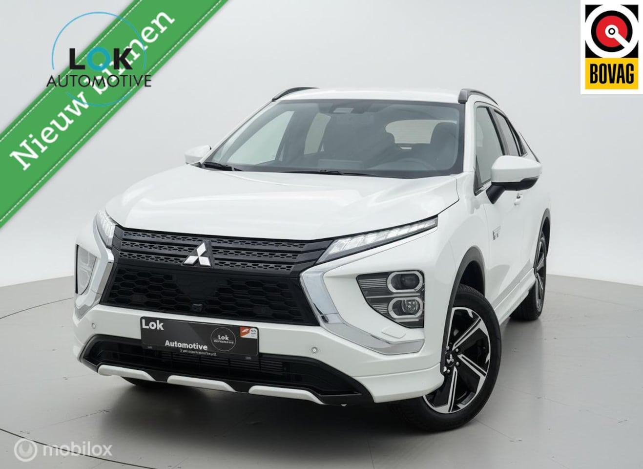 Mitsubishi Eclipse Cross - 2.4 PHEV Business Intense+ 360CAM|ACC| - AutoWereld.nl
