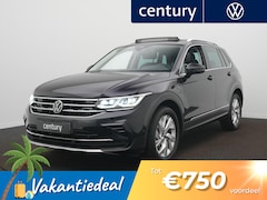 Volkswagen Tiguan - 1.4 TSI eHybrid Elegance Automaat - Panoramisch schuif-kanteldak - Leer - 360 camera - Nav