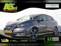 Nissan LEAF - N-Connecta 40 kWh Trekhaak Navigatie 360 Camera Stoelverwarming Carplay