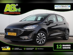 Ford Fiesta - 1.0 EcoBoost Hybrid Titanium Navigatie LED Carplay Android Climate Cruise Control Rijstroo