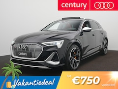 Audi e-tron - S quattro 95 kWh 503PK | Panodak | RS-Stoelen | Rood-Leder | B&O