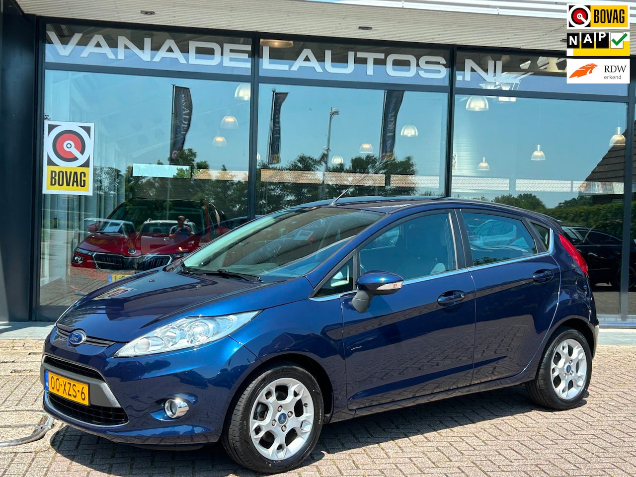Ford Fiesta - 1.6 Titanium UNIEK 120PK 5Drs 1e Eig! 86d-KM! Clima Cruise Park.Sens NL-Auto NAP! - AutoWereld.nl