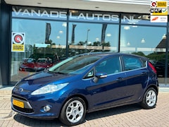 Ford Fiesta - 1.6 Titanium UNIEK 120PK 5Drs 1e Eig 86d-KM Clima Cruise Park.Sens NL-Auto NAP