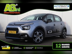 Citroën C3 - 1.2 PureTech Feel Navigatie Carplay Android Climate Cruise Control Rijstrooksensor Parkeer
