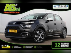 Citroën C3 - 1.2 PureTech Feel Navigatie Carplay Android Climate Cruise Control Rijstrooksensor Parkeer