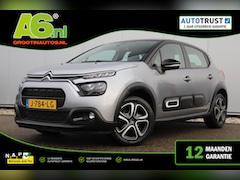 Citroën C3 - 1.2 PureTech Feel Navigatie Carplay Android Climate Cruise Control Rijstrooksensor Parkeer