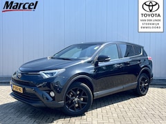 Toyota RAV4 - 2.5 Hybrid Black Edition Dealer Onderhouden Panorama Leer Alcantara Parkeer Sensoren Stoel