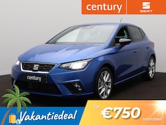 SEAT Ibiza - 1.0 EcoTSI FR Apple Carplay/Android Auto - Clima - Cruise - Pdc