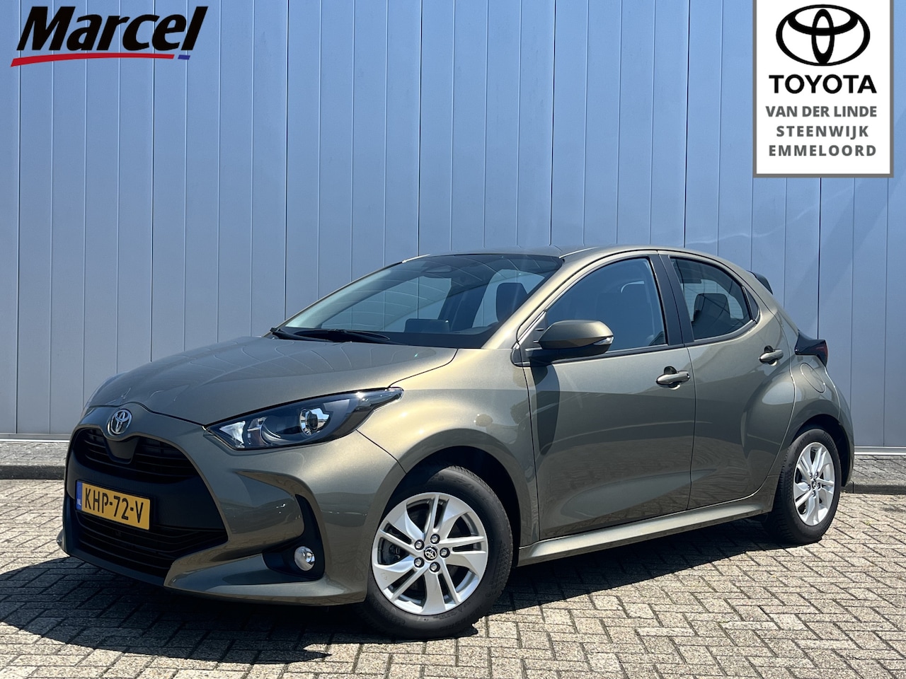 Toyota Yaris - 1.5 Hybrid 115 Active Carplay Clima Cruise Lendesteun - AutoWereld.nl