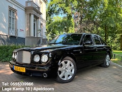 Bentley Arnage - 6.8 V8 T Schuif Kanteldak Xenon Leder Unieke Staat Full Options Diamond Black