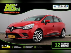 Renault Clio Estate - 0.9 TCe Zen Trekhaak Navigatie Airco Bluetooth Cruise Control Parkeersensor
